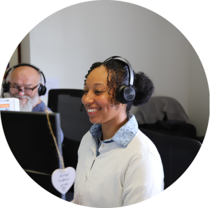Quitline counsellors