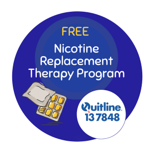 Free quitting products program