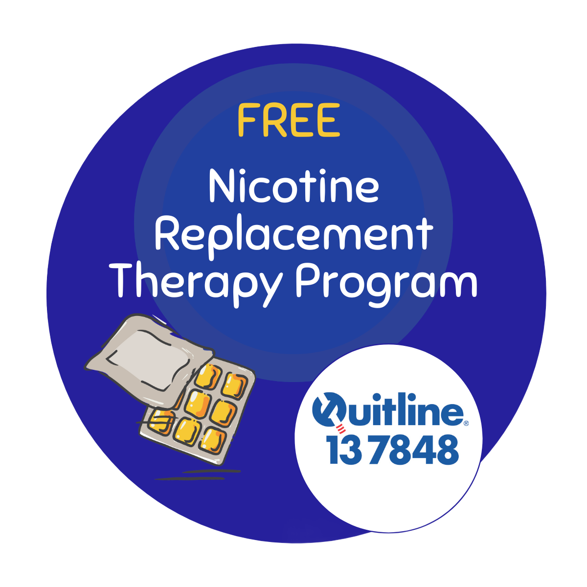 Free Nicotine Replacement Therapy