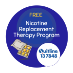 Quitline FREE NRT Referral Form 1