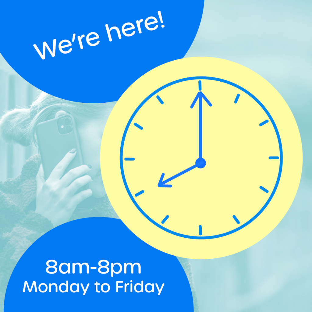 Get in touch - when you need it! 1